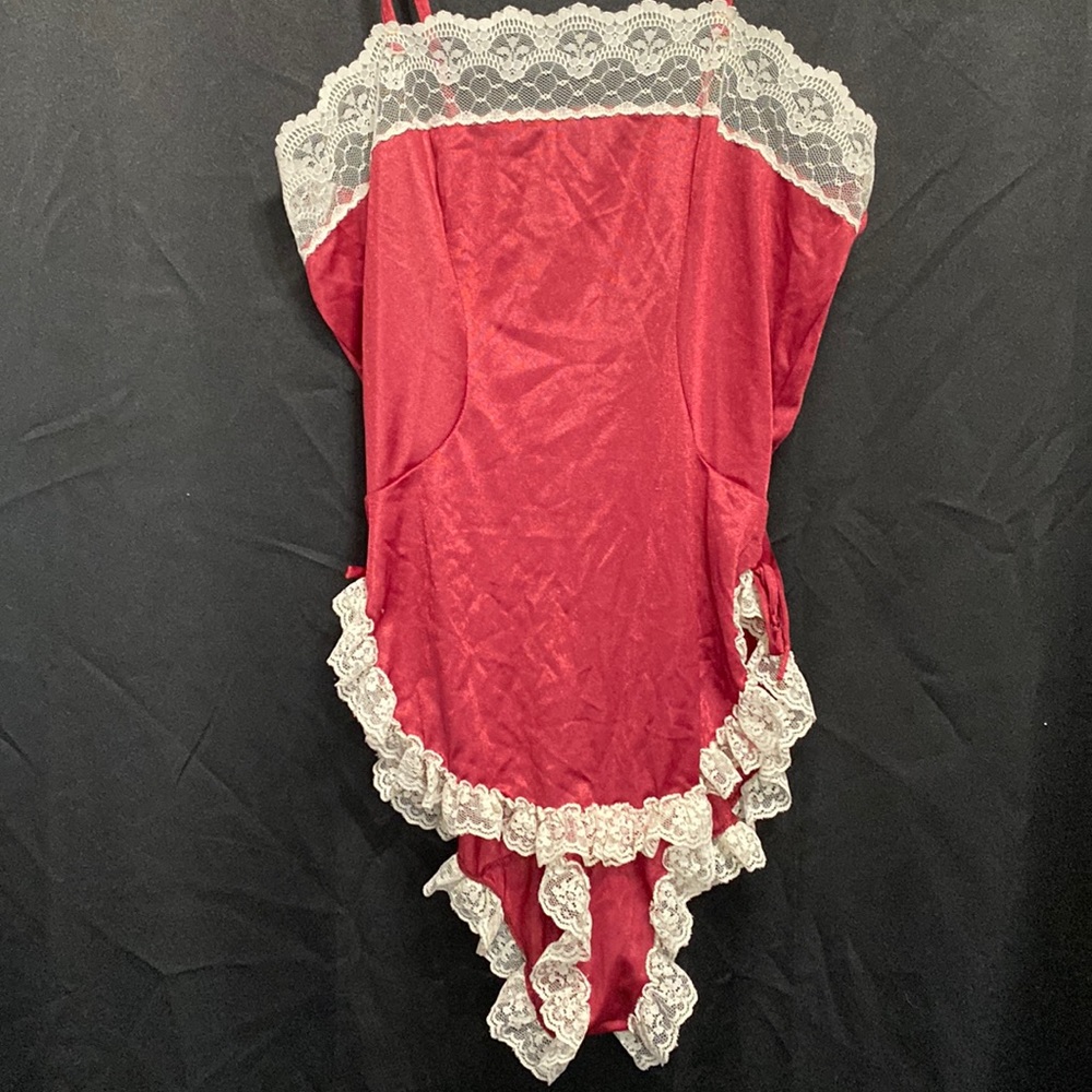 Vintage romper lingerie by Jennifer Dale